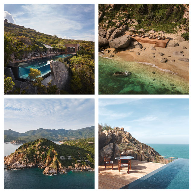 在安缦尋覓冬日暖陽