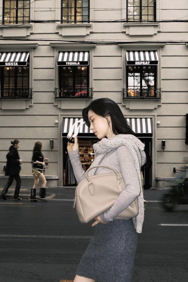 她鏡頭裡的她｜聖誕濃度超標啦