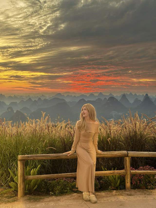 陽朔千里江山圖普通人實拍來啦！！