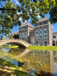 南寧歐洲風情小鎮假裝在國外系列打卡聖地