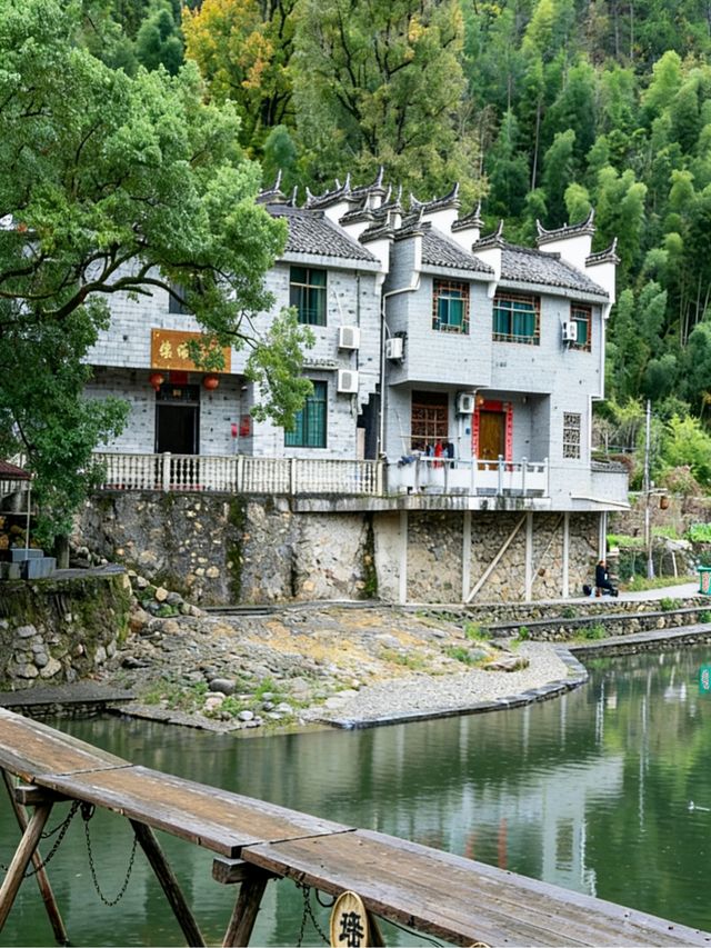 這才是真正的山水古鎮！