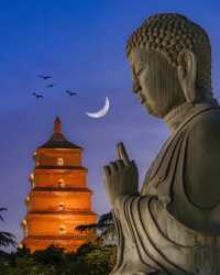 秋冬旅行住獨棟別墅醒來推開窗就是西安的古今浪漫!