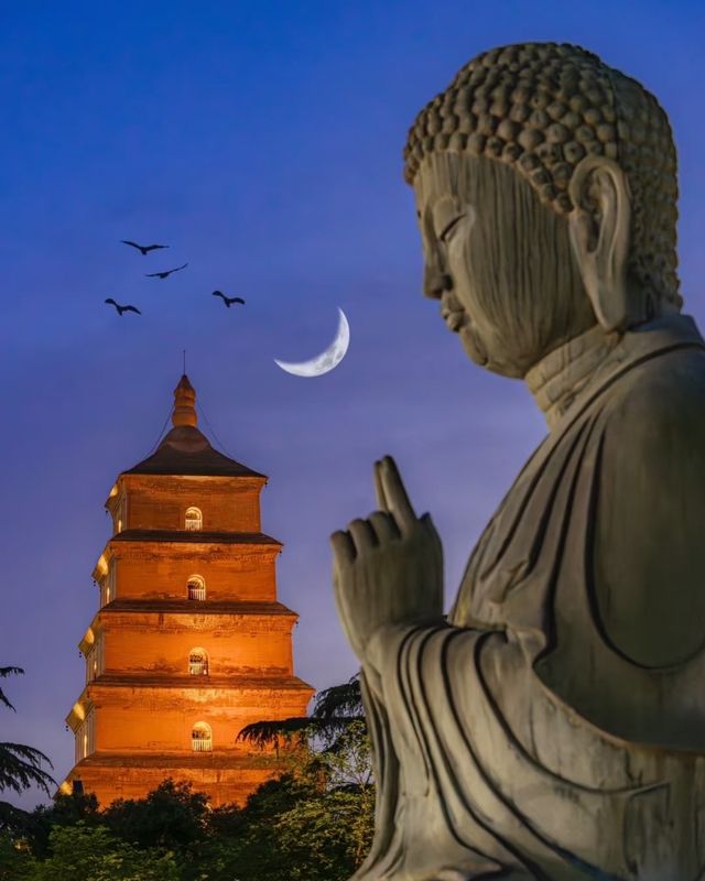 秋冬旅行住獨棟別墅醒來推開窗就是西安的古今浪漫! 秋冬旅行住獨棟別墅醒來推開窗就是西安的古今浪漫!