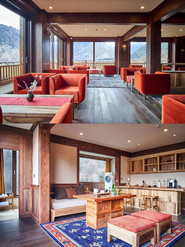 住進神山懷裡！松贊南迦巴瓦山居全攻略