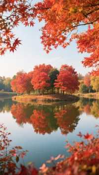 魔都最野的秋日秘境楓葉紅透時草莓正蓄力|金山廊下郊野公園