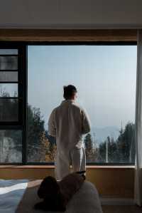 住進雲朵裡，私湯泡著泡著就飄起來了