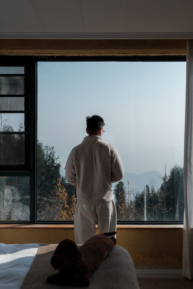 住進雲朵裡，私湯泡著泡著就飄起來了