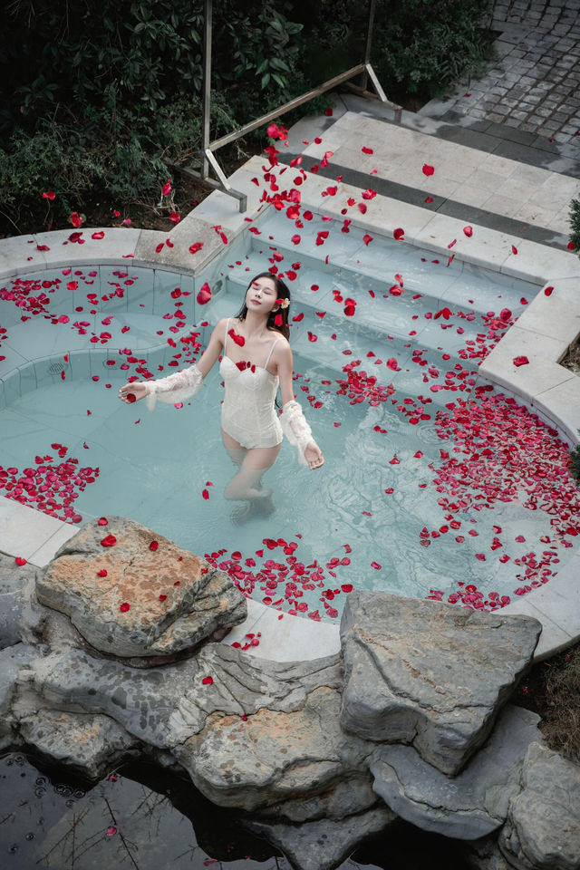 住雅閣歡居，解鎖周邊四大溫泉秘境的治癒時光