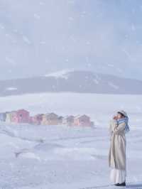 北京3h直達!樺皮嶺冬日封神攻略雪境拍照