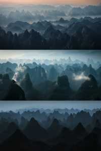 興坪慢時光·漓江漁火漫遊記