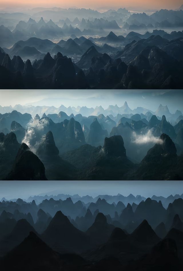 興坪慢時光·漓江漁火漫遊記