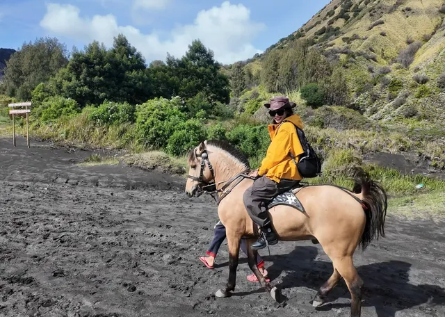 bobromo火山實拍！勇敢的人先享受世界