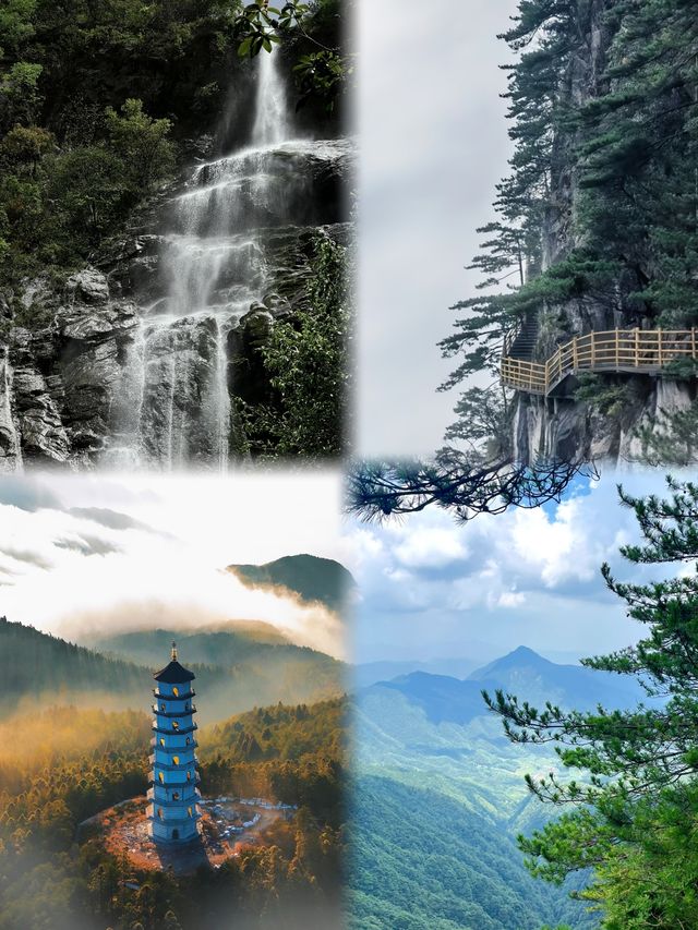 去了6次江西宜春！12-1月泡溫泉看瀑布爽到不想走