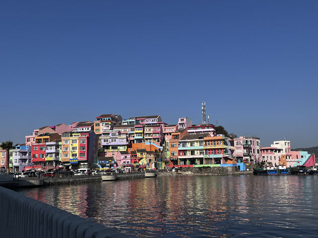 台州三日遊｜小箬村的彩虹糖罐美到犯規！