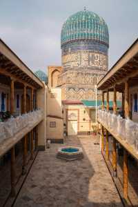 從未相信有一千零一夜，直到我來到撒馬爾罕