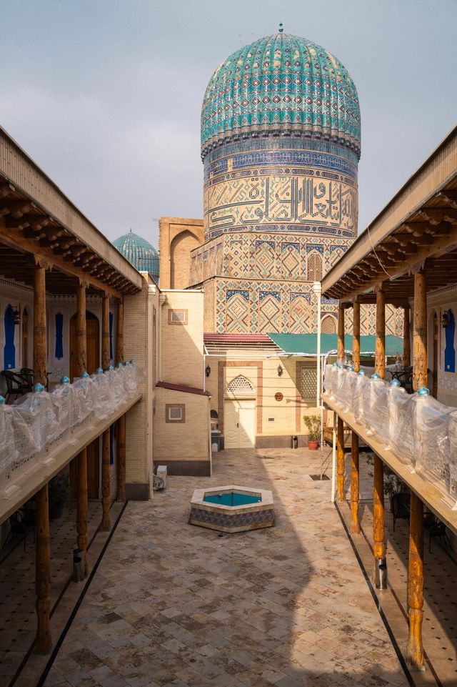 從未相信有一千零一夜，直到我來到撒馬爾罕