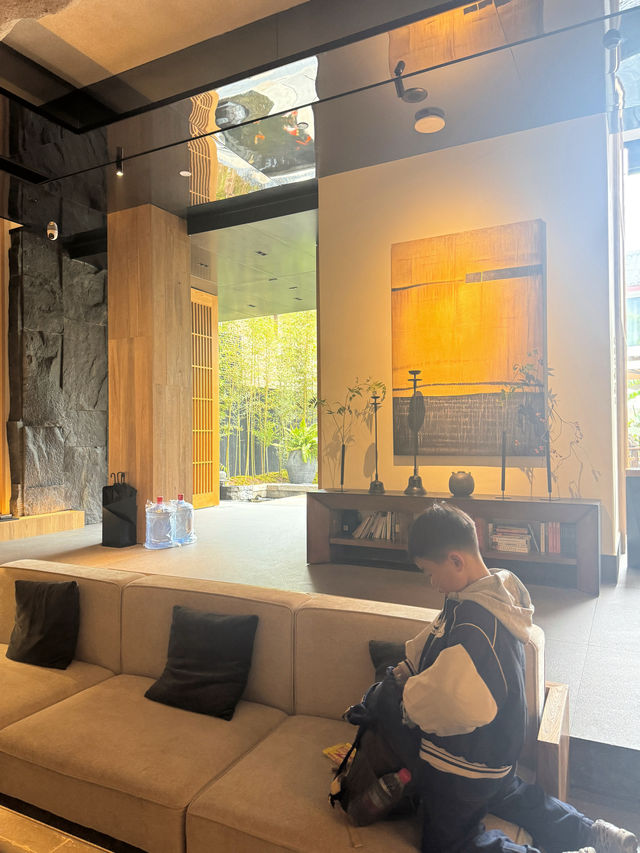 躺看洞庭湖日落絕美