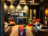 冬天的裸心谷很溫暖