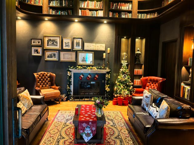 冬天的裸心谷很溫暖 冬天的裸心谷很溫暖