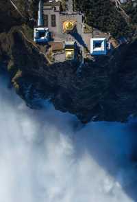 登峨眉山遇仙境，歸雲水居享私湯：把治癒藏進山川與暖湯裡