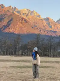 麗江｜糊塗窩免費的日照金山官方攻略