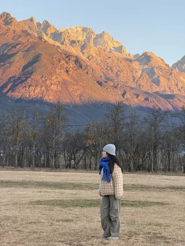 麗江｜糊塗窩免費的日照金山官方攻略