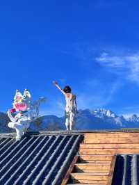 麗江|在白沙古鎮的充電日,把時間還給自己