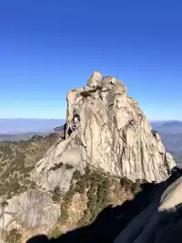 上海-天柱山徒步1.5日攻略 西進東出附路線