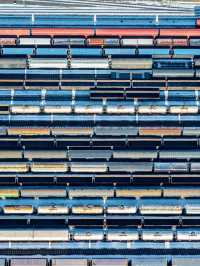 飛了3000公里,我在哈爾濱拍到雪國列車