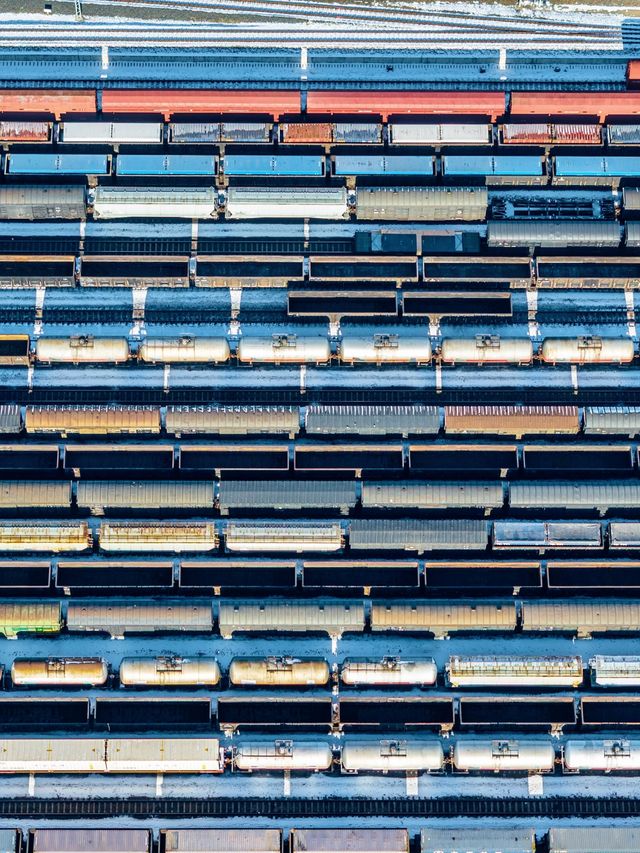 飛了3000公里,我在哈爾濱拍到雪國列車 飛了3000公里,我在哈爾濱拍到雪國列車