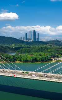 綠城南寧的晴天絕了