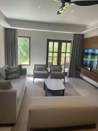 飛躍印度洋的第一站毛里求斯希爾頓