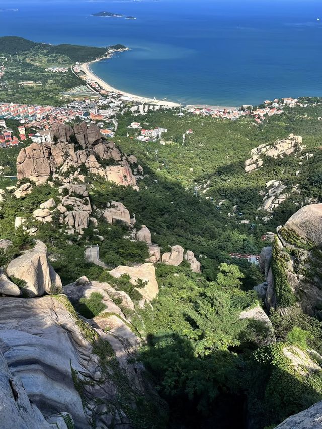 崂山霧淞|海上仙山的琉璃夢境 崂山霧淞|海上仙山的琉璃夢境