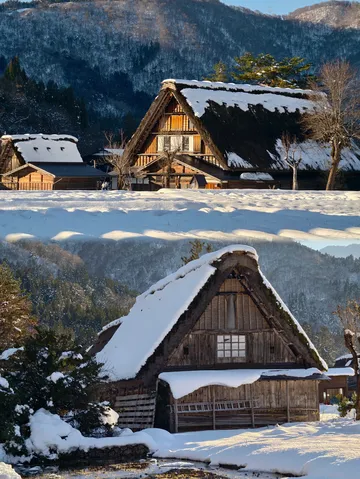 12.6 白川鄉合掌村雪都沒化快衝