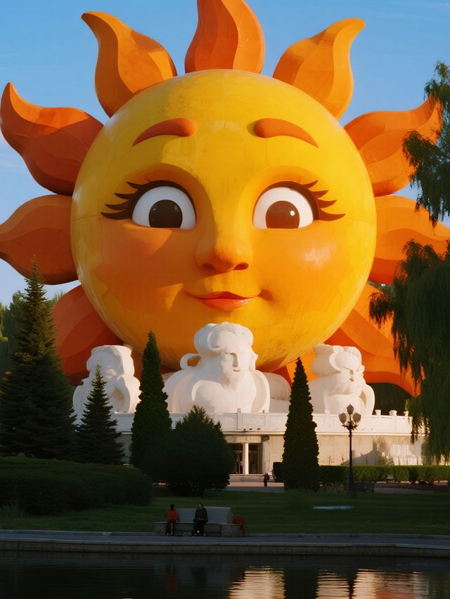 哈爾濱的浪漫不止中央大街！帶娃解鎖太陽島的超萌雪雕世界