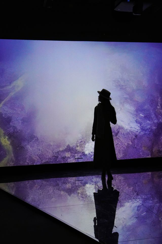 在這遇見一場宇宙的溫柔凝視