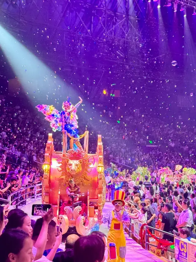 Chimelong International Circus Latest Guide: Night Show Must-Visit! Save it now