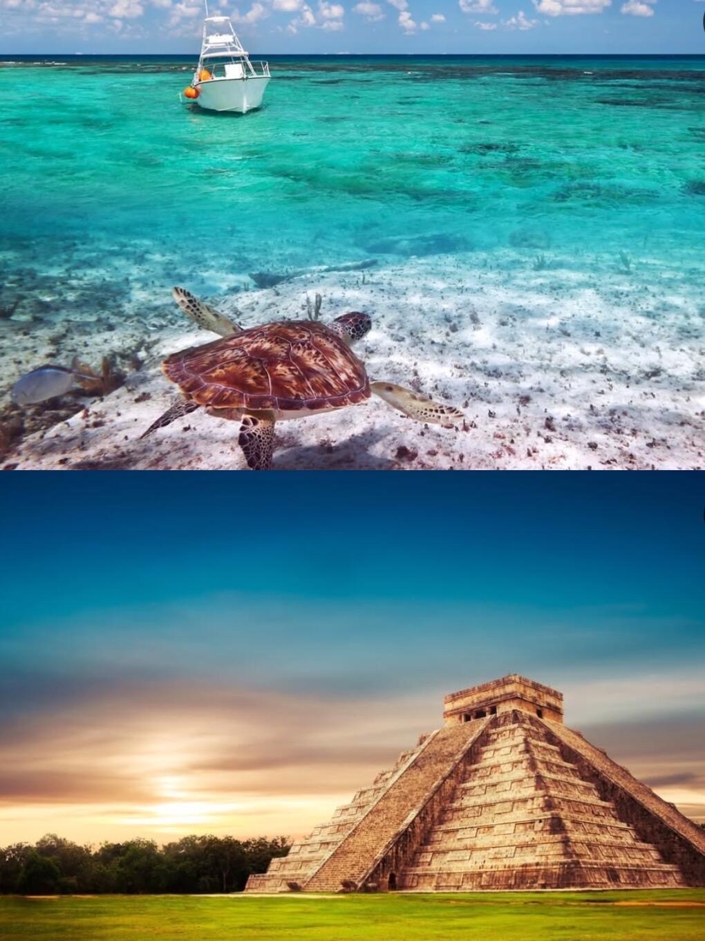 Mexico City + Cancun 7-Day Tour: The Right Way to Vacation～