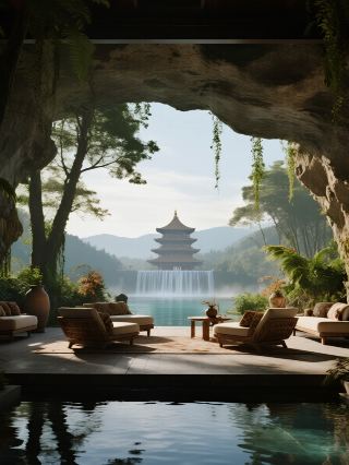 佛頂宮だけじゃない！牛首山に隠された自然ハイキングコースと文化宝探しガイド