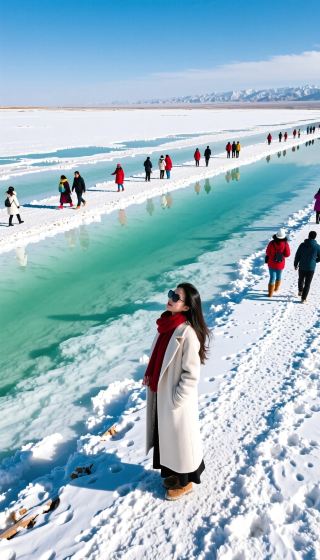 新疆の超マイナー秘境！チャルハン塩湖の絶景スポット攻略