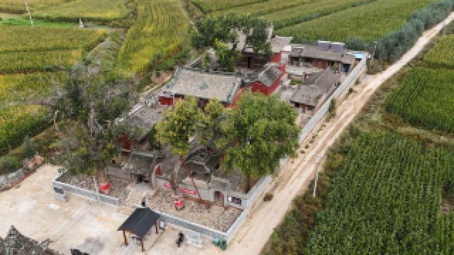 Sansheng Temple, Xiyankou Village, Fanshi County, Shanxi Province