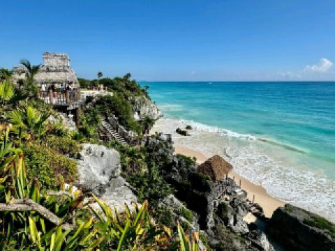 トゥルム: カリブ海の神秘的な古代都市