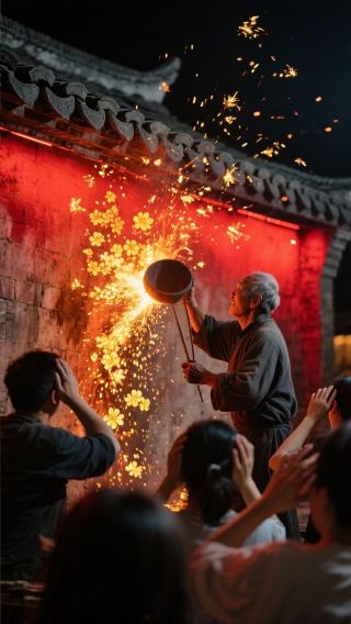 วัน ซือซาน: รหัสลับของดอกไม้ไฟในตรอกเก่า