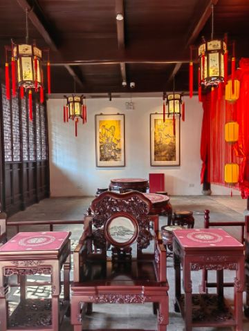 Сучжоу · Уникальный «сад любви»