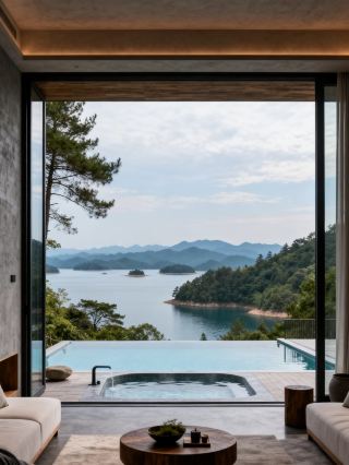 Qiandao Lake Family Party | Lakeside Villa: One-stop dining, entertainment, and accommodation