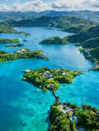 시안 출발! 섬남 이 노선은 정말 신화적이에요