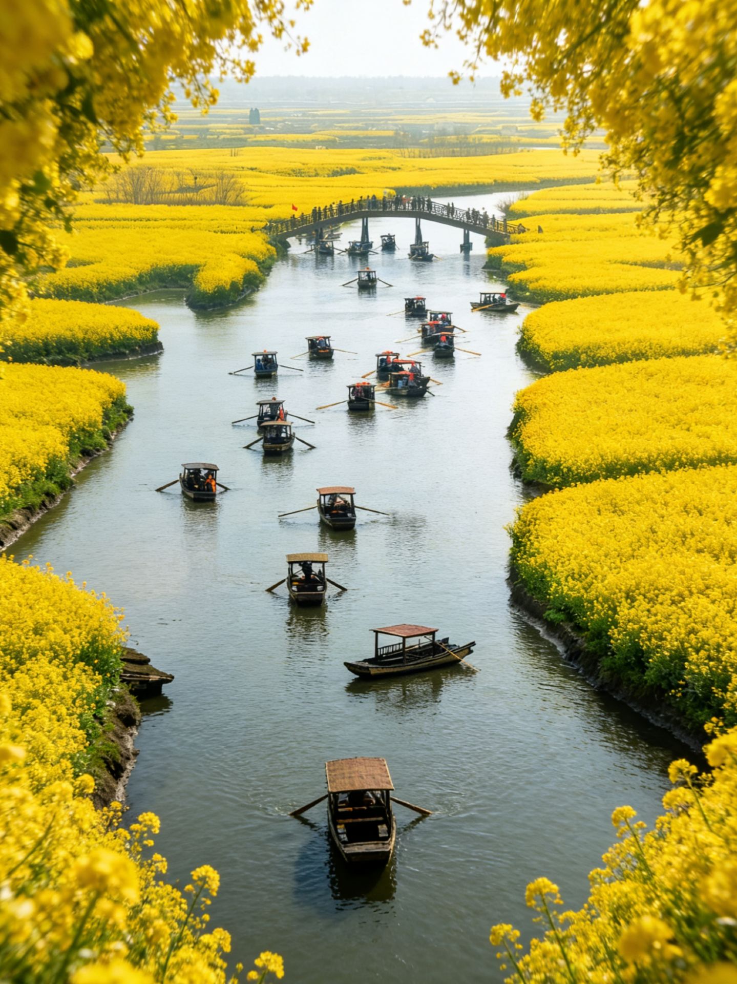 Avoid the crowds 🔥 Xinghua, Jiangsu! Water Rapeseed Flower Secret Realm + Wizard of Oz 2-Day Guide
