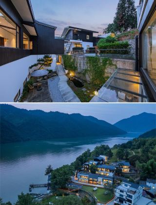 富春江畔の山水画のような民宿、桐庐干帆・严陵坞