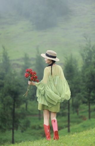 郴州仰天湖＋宜昌麗橙｜緑の野原と江景ルームのロマンチックな逃避行