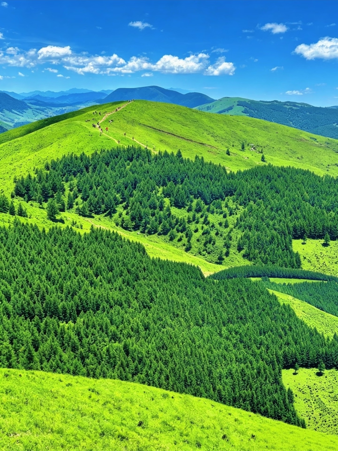 There’s a zero-cost “Little Switzerland” hidden around Beijing, just 2 hours to reach alpine meadows!